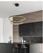 LAMPA SUSPENDATA CANTRIA LED 98W BLACK-BRASS