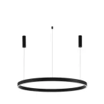 LAMPA SUSPENDATA LED 60W MOTIF D100 BLACK