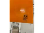 LAMPA SUSPENDATA LEUCOS VITTORIA ORANGE design Toso-Noti Massari