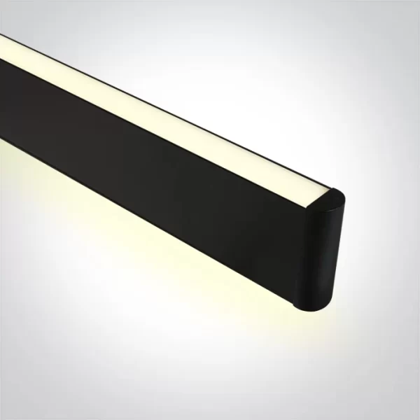 LAMPA SUSPENDATA LINIAR 40W UP-DOWN BLACK 38140AU
