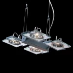 LAMPA SUSPENDATA MURANO SAN SIRO S4 DeMAJO