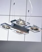 LAMPA SUSPENDATA MURANO SAN SIRO S4 DeMAJO
