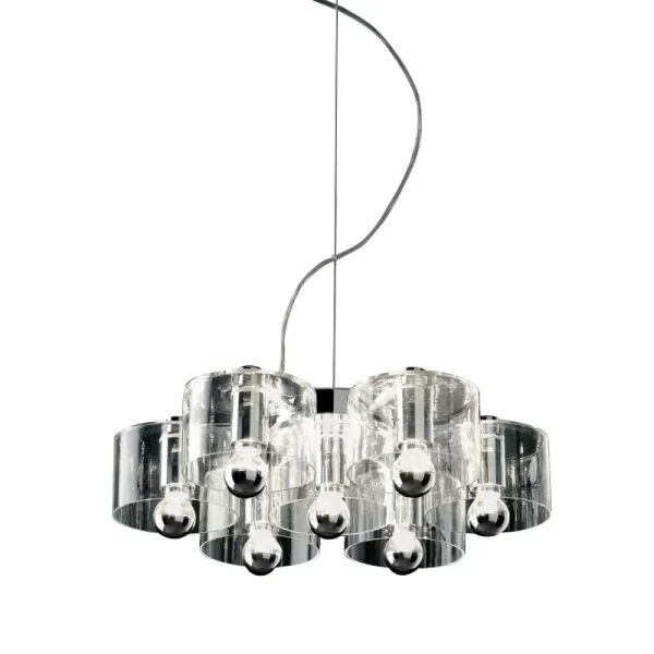 LAMPA SUSPENDATA OLUCE FIORE - design Laudani-Romanelli