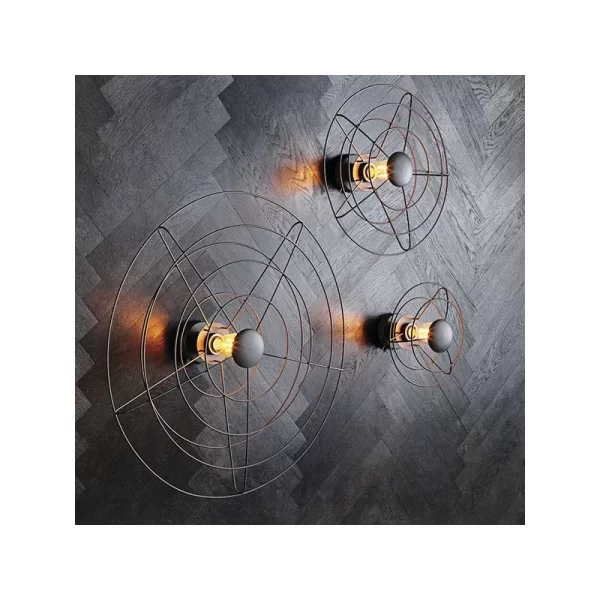 LAMPA SUSPENDATA RADIO S28 LED - design Francis Cayouette