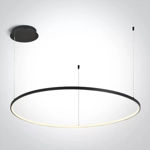 LAMPA SUSPENDATA RING LED 48W D100cm 63150