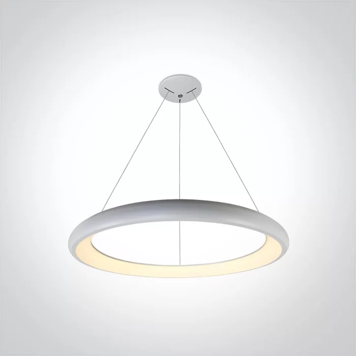 LAMPA SUSPENDATA RING LED 50W WHITE 62144NB LAMPA SUSPENDATA RING LED 50W WHITE 62144NB