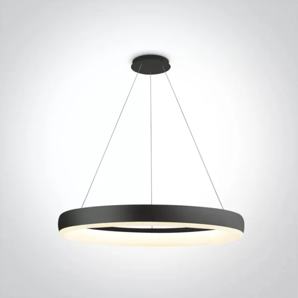 LAMPA SUSPENDATA ROUND RING LED 40W D60 63114