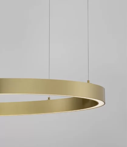 LAMPA SUSPENDATA STING LED 60W BRONZE D100