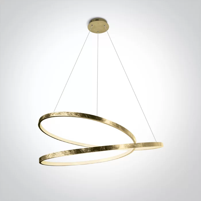 LAMPA SUSPENDATA SWIRL LED 40W D75 63068A LAMPA SUSPENDATA SWIRL LED 40W D75 63068A