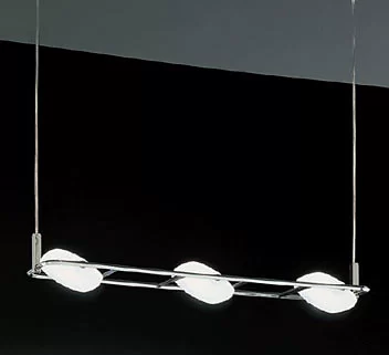 LAMPA SUSPENDATA TESSERA L477 MAT - design Francesco Rota