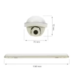 LAMPA TEHNICA LED 40W LIMEA-GIGANT L120cm IP66 IK10