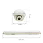 LAMPA TEHNICA LED LIMEA GIGANT 20W L60cm IP65