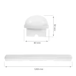 LAMPA TEHNICA LED LIMEA GO 50W L120cm IP65