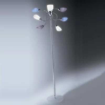 LAMPADAR MURANO POLI PO R design Oriano Favaretto