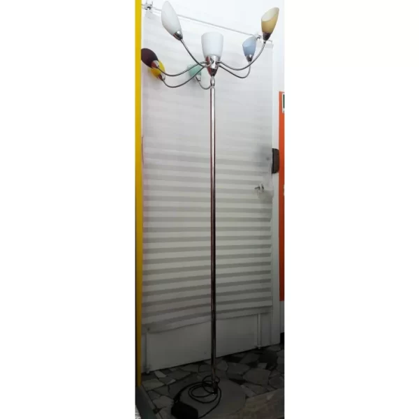 LAMPADAR MURANO POLI PO R design Oriano Favaretto