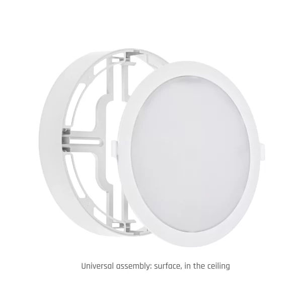 LED PANEL ROUND ALGINE 18W 2 in1