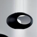 LUSTRA BALL UP SOS NERO - design Manuel VIvian
