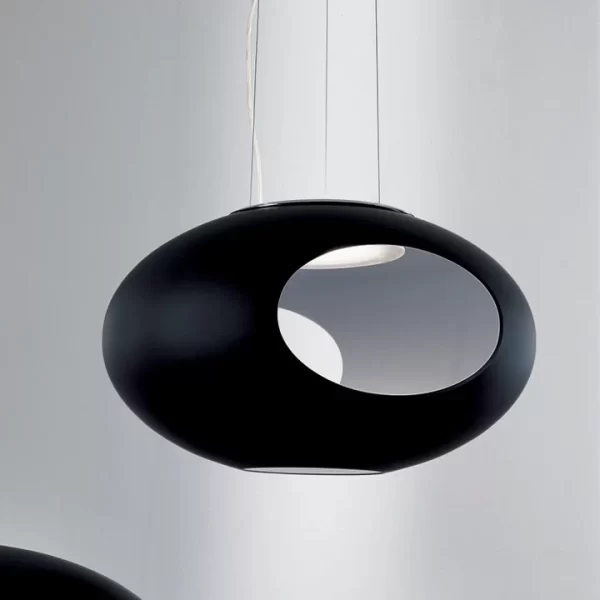 LUSTRA BALL UP SOS NERO - design Manuel VIvian