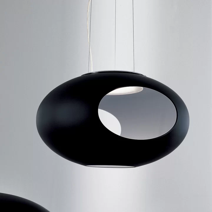 LUSTRA BALL UP SOS NERO - design Manuel VIvian LUSTRA BALL UP SOS NERO - design Manuel VIvian