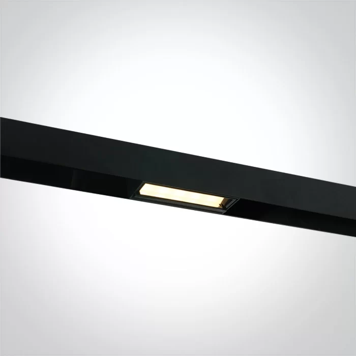 MAGNETIC-LINIE LUMINOASA LED ASIMETRICA 12W 48V MAGNETIC-LINIE LUMINOASA LED ASIMETRICA 12W 48V