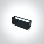MAGNETIC-LINIE LUMINOASA LED ASIMETRICA 12W 48V