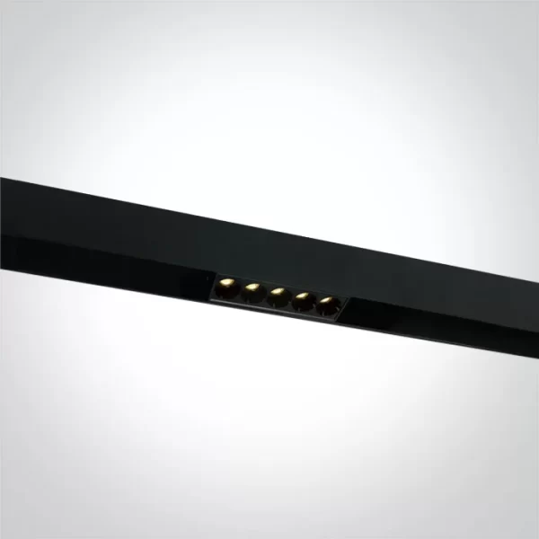 MAGNETIC-MULTISPOT LED 12W 48V DARK-LIGHT