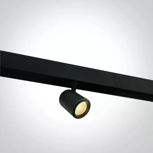 MAGNETIC-SPOT LED 12W CILINDRIC 48V