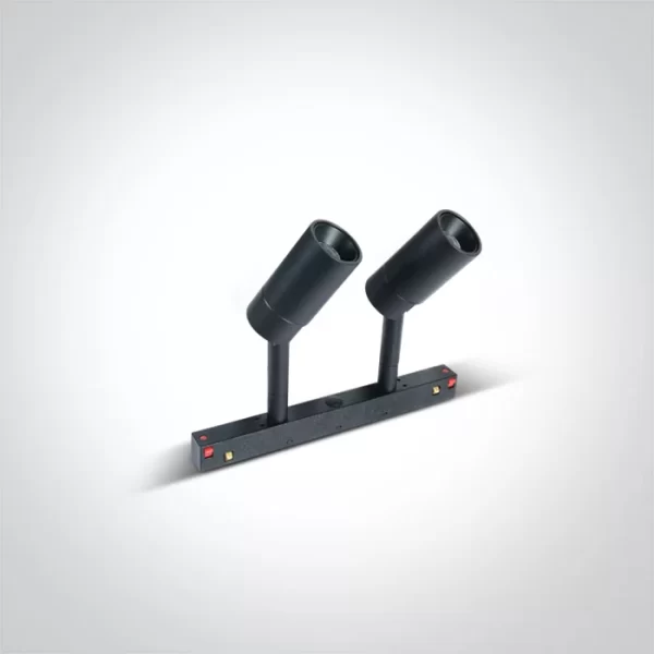 MAGNETIC-SPOT LED 2X6W CILINDRIC 48V