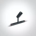 MAGNETIC-SPOT LED 8W CILINDRIC 48V HONEYCOMB