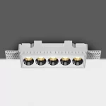 MINI SPOT INCASTRAT LED 12W MIRROR TRIMLESS 50012HTR