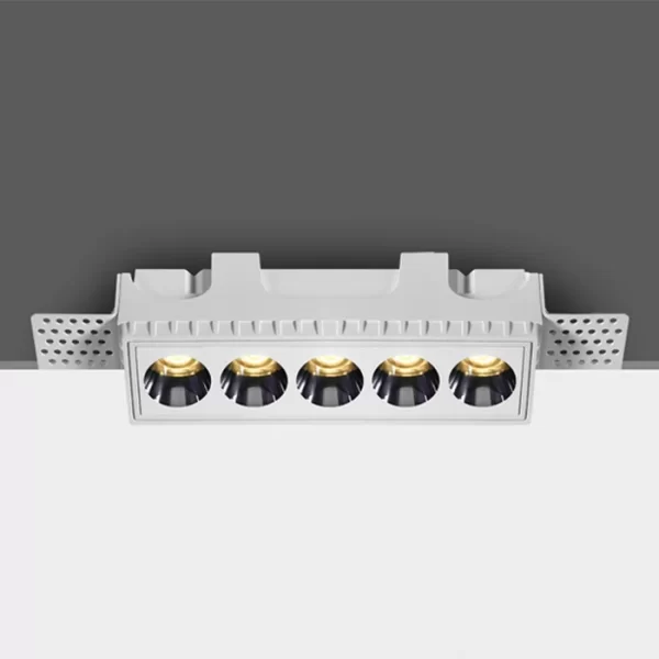 MINI SPOT INCASTRAT LED 12W MIRROR TRIMLESS 50012HTR