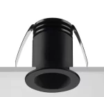 MINI SPOT INCASTRAT LED 4,5W FOCUS BLACK