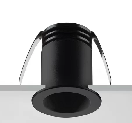 MINI SPOT INCASTRAT LED 4,5W FOCUS BLACK