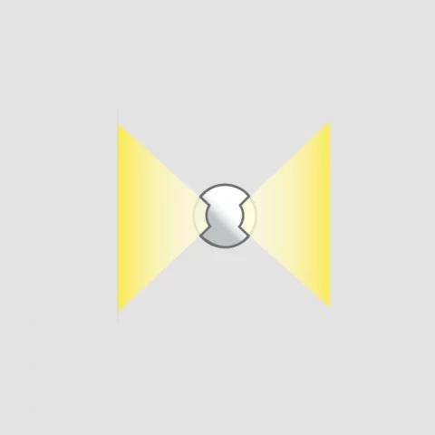 MINISPOT EXTERIOR INCASTRAT GONG-2 LED 2W IP65