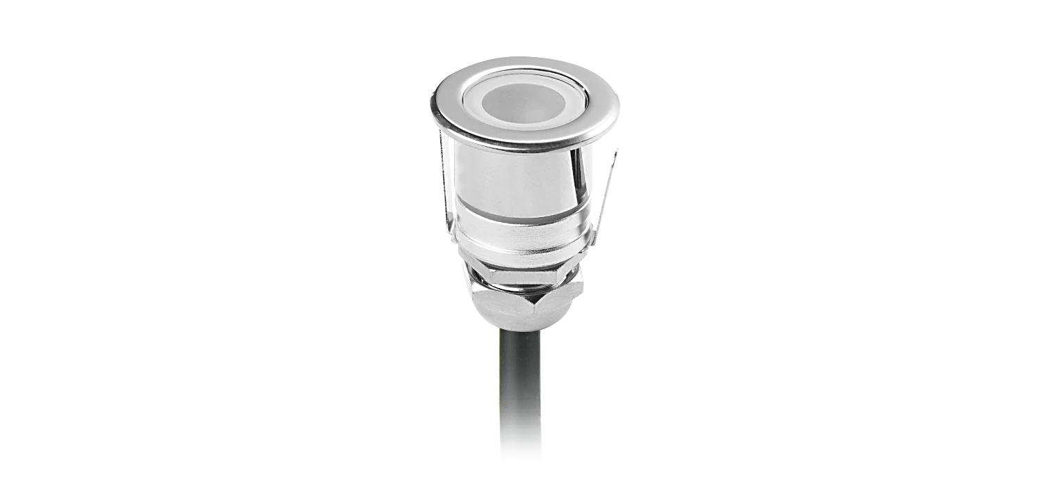 MINISPOT EXTERIOR INCASTRAT LED 1W IP67 MINISPOT EXTERIOR INCASTRAT LED 1W IP67