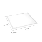PANEL LED 40W INCASTRAT BACKLIGHT 3000K 60x60
