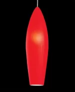 PENDUL AXO_LIGHT BORA ROSSO - design Manuel Vivian