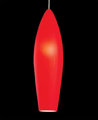 PENDUL AXO_LIGHT BORA ROSSO - design Manuel Vivian