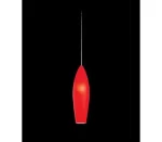 PENDUL AXO_LIGHT BORA ROSSO - design Manuel Vivian