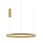 PENDUL ELOWEN LED 77W BRUSHED GOLD D80