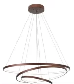 PENDUL FERROL LED 111W COFFEE-BROWN D80