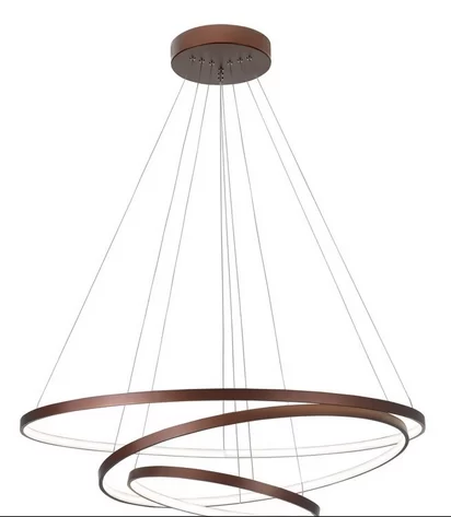 PENDUL FERROL LED 111W COFFEE-BROWN D80
