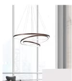 PENDUL FERROL LED 111W COFFEE-BROWN D80