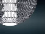 PENDUL FOSCARINI TROPICO SPHERA - design Giulio Iacchetti
