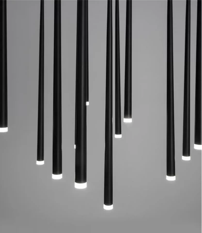 PENDUL GIONO LED 12x3W BLACK