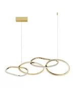 PENDUL GIRISH LED 50W GOLD