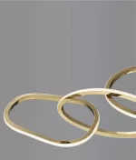 PENDUL GIRISH LED 50W GOLD