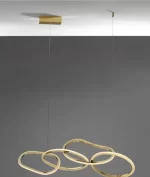 PENDUL GIRISH LED 50W GOLD