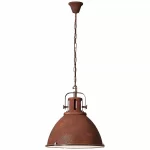 PENDUL JESPER INDUSTRIAL RUGINIU D47cm