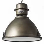 PENDUL KIKI INDUSTRIAL E27 STEEL